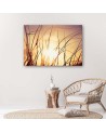 Decorative Canvas painting for wall - Grass in the sunshine | FEEBY