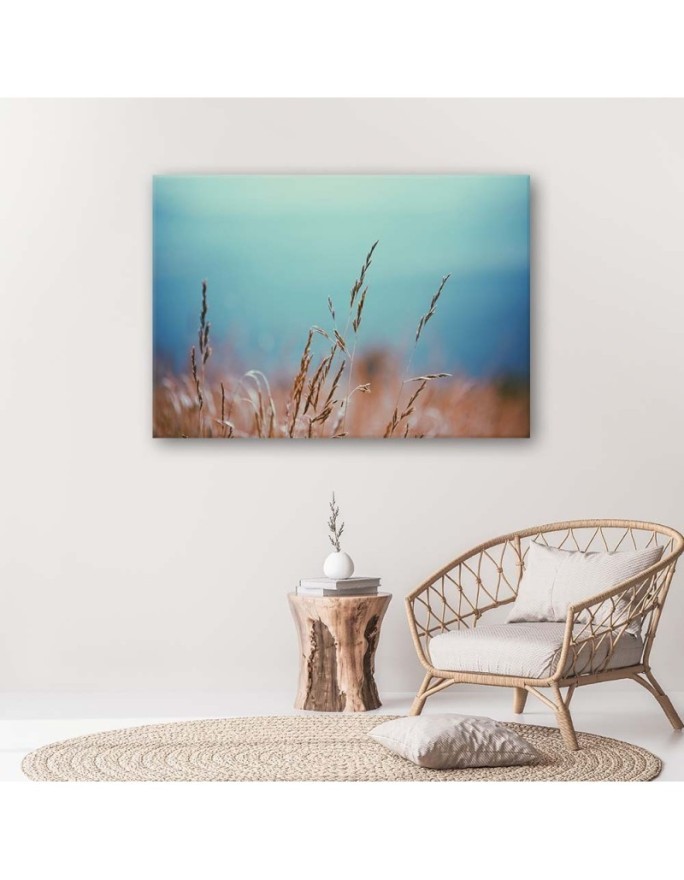 Modern wall art painting - Grass stalks | FEEBY