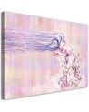 Canvas painting - Woman with long hair | FEEBY