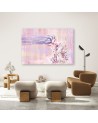 Canvas painting - Woman with long hair | FEEBY