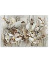 Modern painting on canvas for living room - Lotus flowers | FEEBY