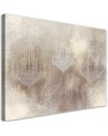 Decorative painting on canvas for wall - Vintage chandelier | FEEBY