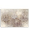 Decorative painting on canvas for wall - Vintage chandelier | FEEBY