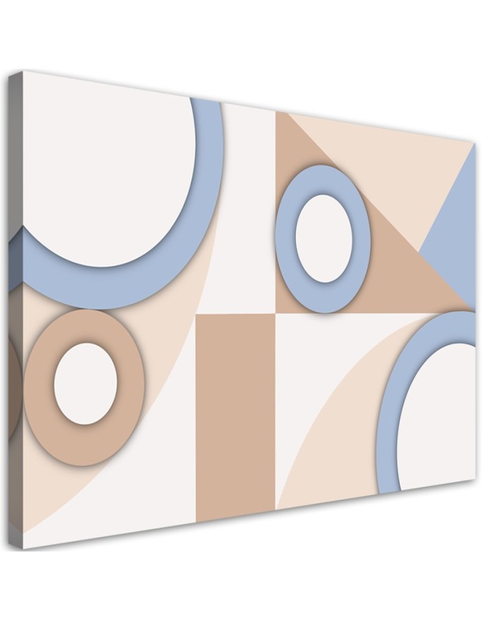 Canvas print Geometric...