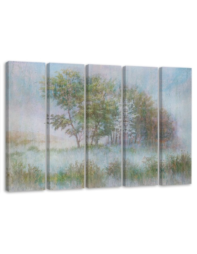 Canvas print Trees in a...