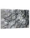 Multipart painting for the room - Flower of the queen of the night | FEEBY