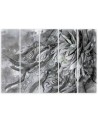 Multipart painting for the room - Flower of the queen of the night | FEEBY