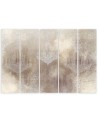 Chandeliers - canvas printed wall painting 5 parts | FEEBY