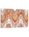 Modern painting for wall - Vertical wavy lines | FEEBY