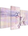Decorative painting for wall - Woman with long hair | FEEBY