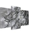 Printed canvas painting for wall - Bouquets of flowers | FEEBY