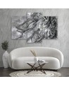 Printed canvas painting for wall - Bouquets of flowers | FEEBY