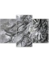Printed canvas painting for wall - Bouquets of flowers | FEEBY