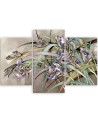 Picture on Canvas of Irises in the wind | FEEBY