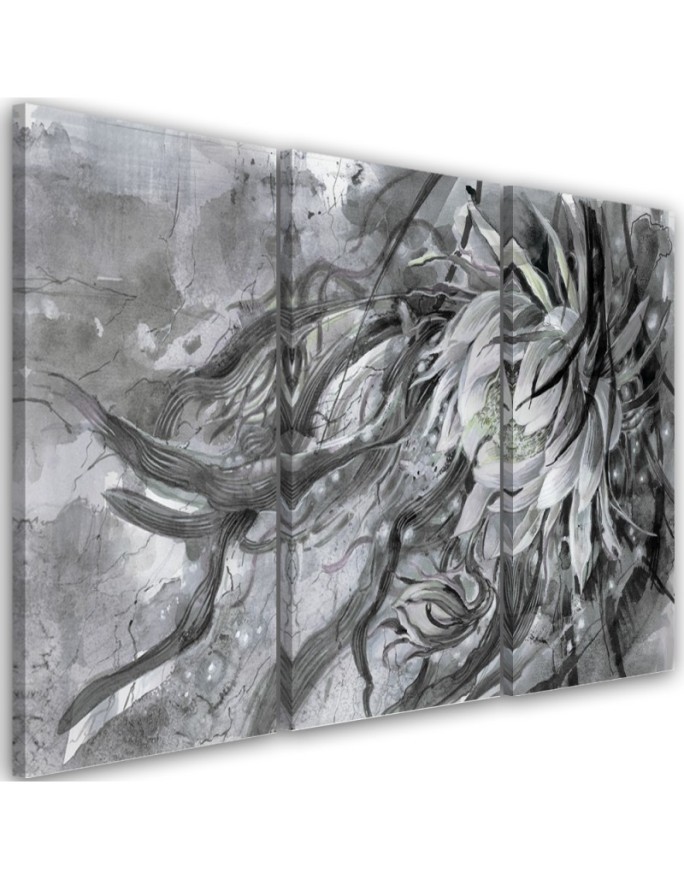 Modern decorative Canvas painting - Flower of the queen of the night | FEEBY