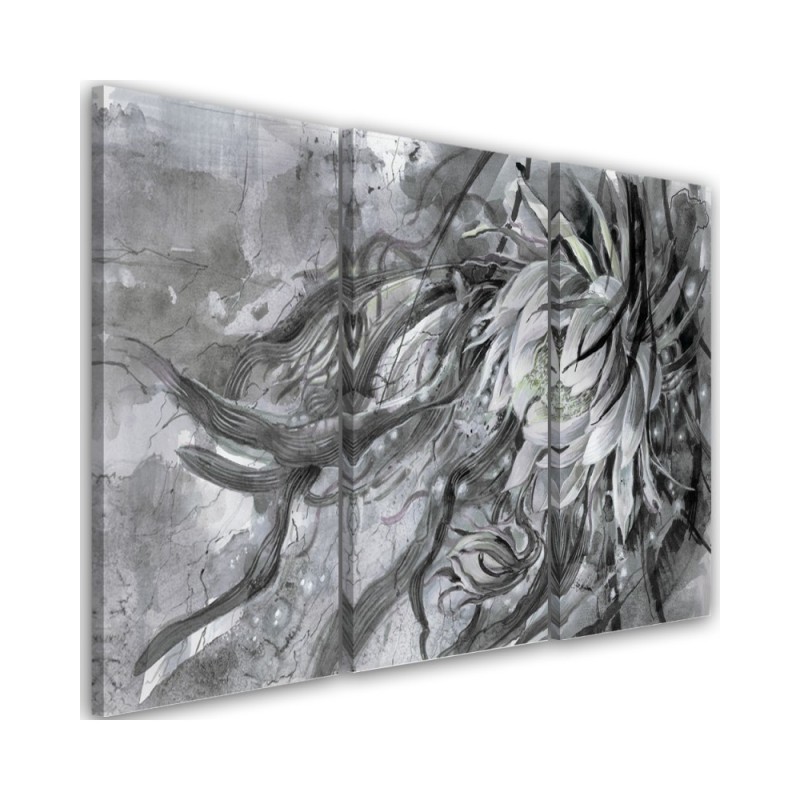 Modern decorative Canvas painting - Flower of the queen of the night | FEEBY