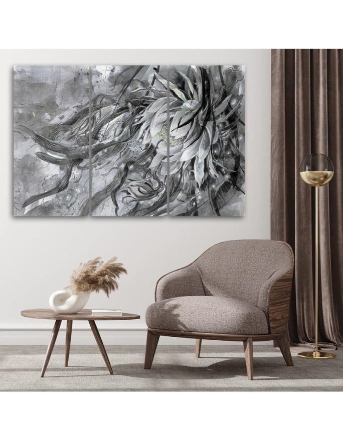 Modern decorative Canvas painting - Flower of the queen of the night | FEEBY