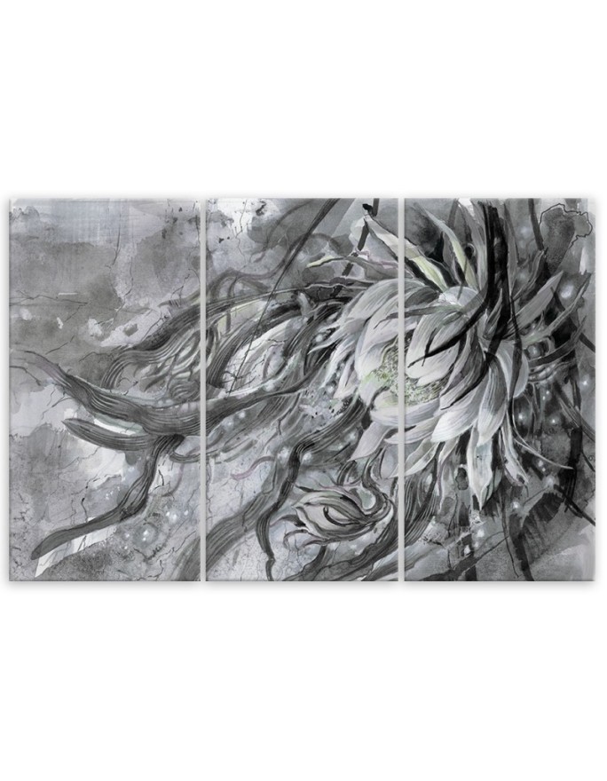 Modern decorative Canvas painting - Flower of the queen of the night | FEEBY