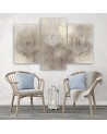 Modern painting retro style - Chandeliers | FEEBY