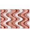 Canvas print printed on canvas - Vertical wavy lines | FEEBY