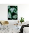 Fashionable wall art paintings - Tropical leaves. Buy now| | FEEBY