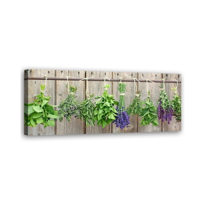 Canvas prints for kitchen wall - Herbs spices | FEEBY
