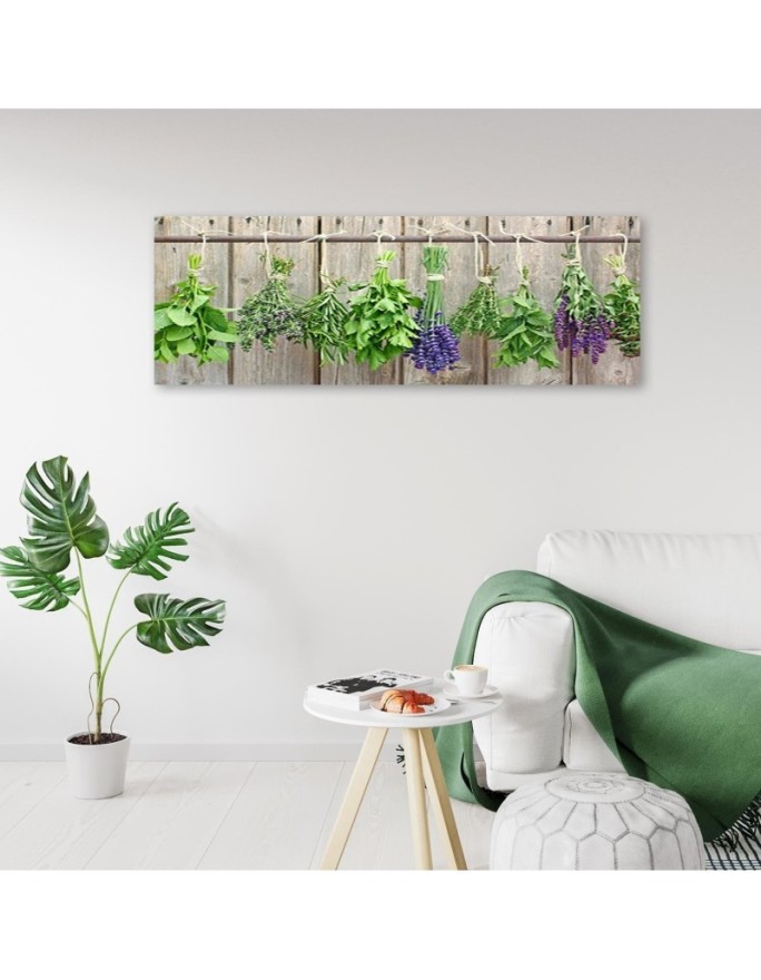Canvas prints for kitchen wall - Herbs spices | FEEBY