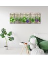 Canvas prints for kitchen wall - Herbs spices | FEEBY