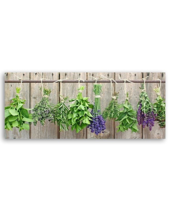 Canvas prints for kitchen wall - Herbs spices | FEEBY