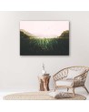 Wall art illustration painting for room - Birds landscape lake | FEEBY