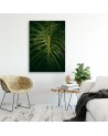 Canvas painting for room - Exotic leaf | FEEBY
