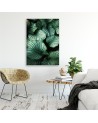 Canvas prints - Tropical leaves for modern living room | FEEBY