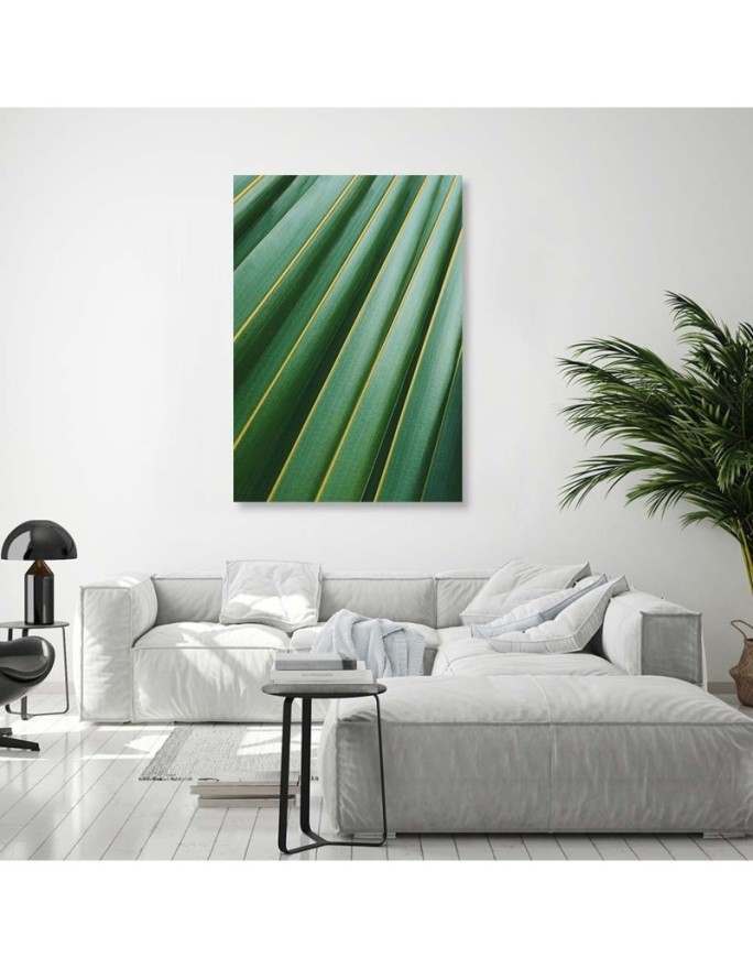 Fashionable wall art paintings for living room - Palm leaves plant | FEEBY
