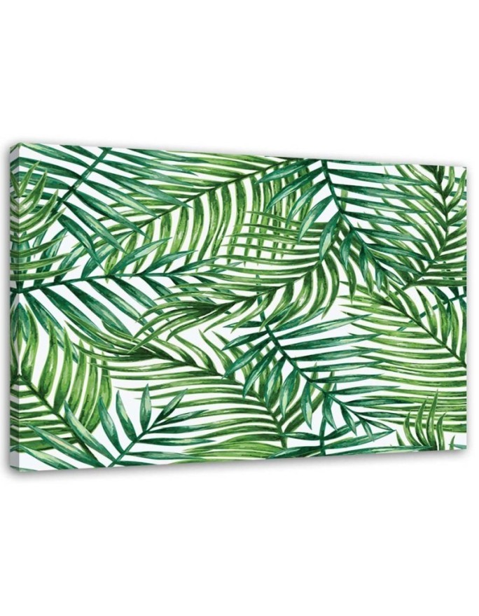 Canvas painting - Plant abstraction | FEEBY