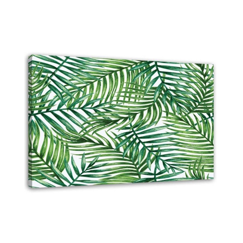 Canvas painting - Plant abstraction | FEEBY