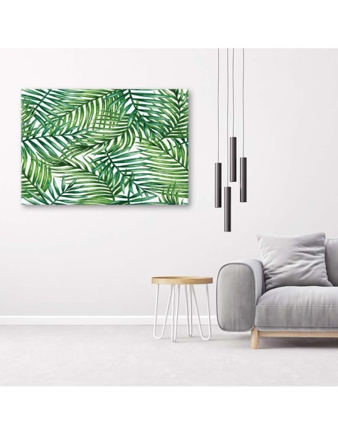 Canvas painting - Plant abstraction | FEEBY