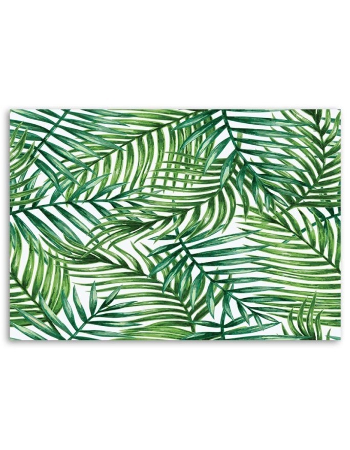 Canvas painting - Plant abstraction | FEEBY