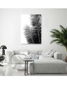 Fashionable Canvas painting for living room - Palm leaves modern | FEEBY