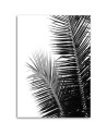 Fashionable Canvas painting for living room - Palm leaves modern | FEEBY