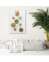 Modern painting for the kitchen - Plants in pots | FEEBY