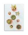 Modern painting for the kitchen - Plants in pots | FEEBY
