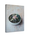 Decorative painting for the kitchen - Plants in a pot | FEEBY