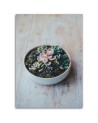 Decorative painting for the kitchen - Plants in a pot | FEEBY
