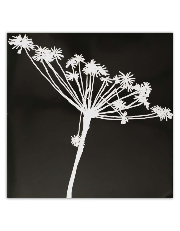 Modern wall art painting - White shadow of Cyperus | FEEBY