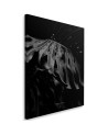 Wall art painting for living room Monstera b&w Dmitry Belov | FEEBY