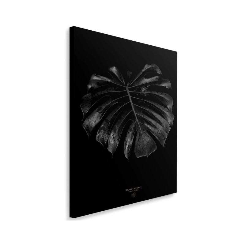 Fashionable wall art painting - Monstera detail Dmitry Belov | FEEBY