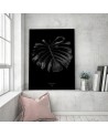 Fashionable wall art painting - Monstera detail Dmitry Belov | FEEBY