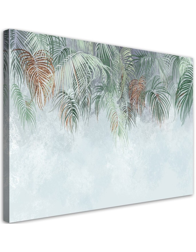 Canvas print Palm Leaves...