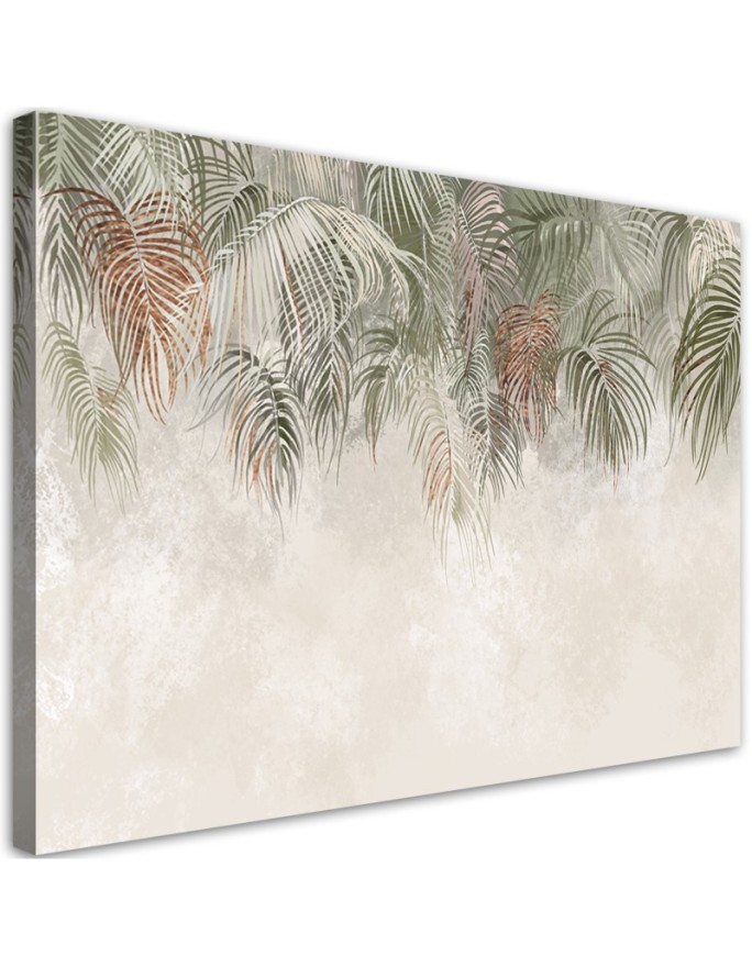 Canvas print Palm Leaves
