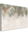 Printed picture on Canvas for living room - Palm leaves. Buy now| | FEEBY